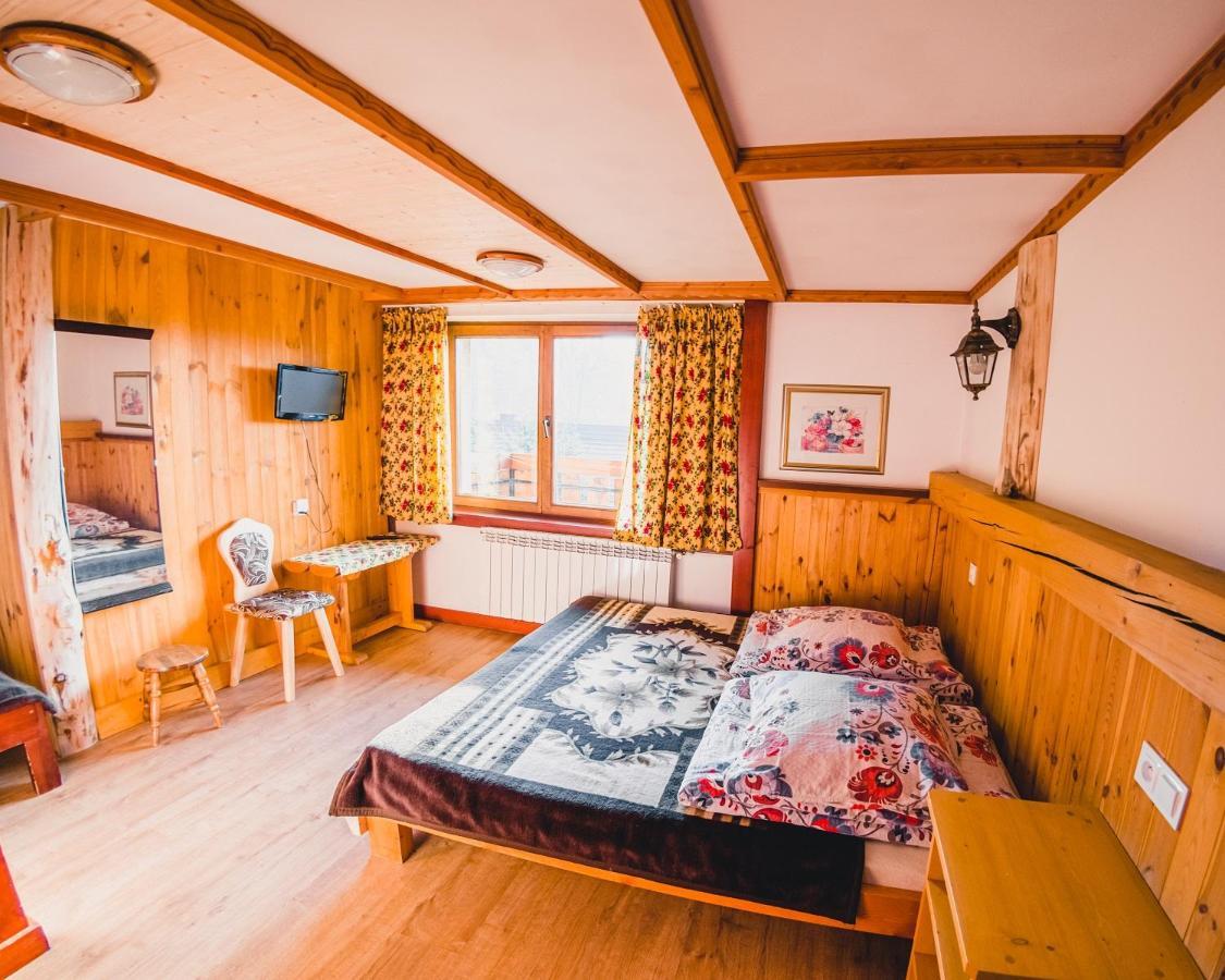 Dom Wypoczynkowy Stoch Madry Bed and Breakfast Zakopane Exterior foto